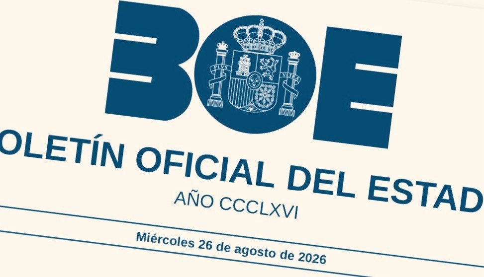 Portada del BOE que publicó el Real Decreto-ley 21/2026