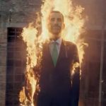 queman una imagen del rey Felipe VI
