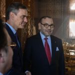 Sánchez se reúne con el Rey de Marruecos, Mohamed VI en Rabat