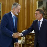 feijóo con Felipe VI