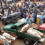 matanza de cristianos en Nigeria