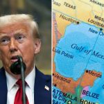 trump y el golfo de México