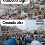 acampadas