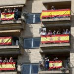 banderas balcones