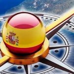 españa brujula