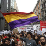 manifestantes congreso