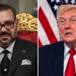 trump y mohameed vi